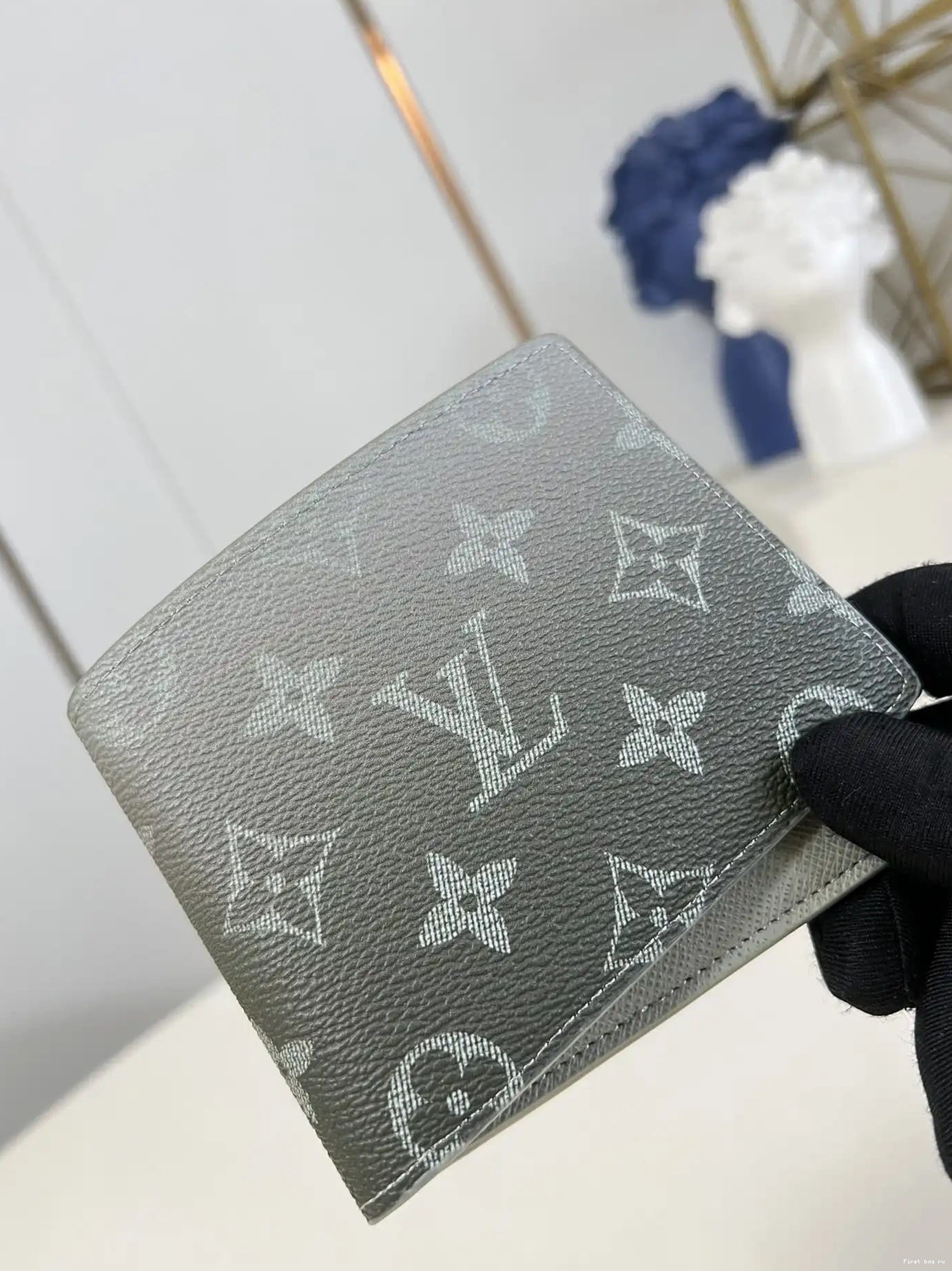 VUITTON MULTIPLE LOUIS WALLET-11.5*9*1.5cm 0518